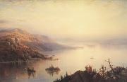 unknow artist Lake George painting